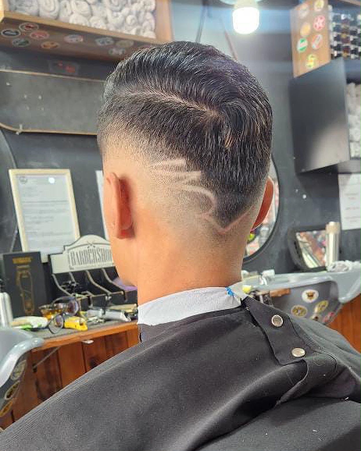 Corte freestyle realizado na Samcro