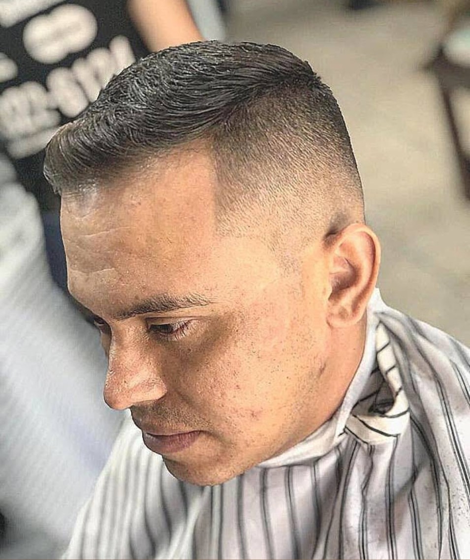 Corte clássico degradê